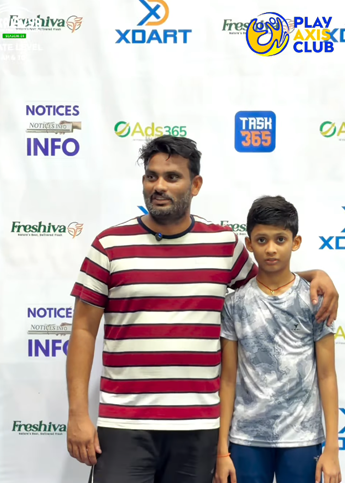 Centre court action at the Yonex Sunrise India Open