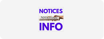 Notices Info